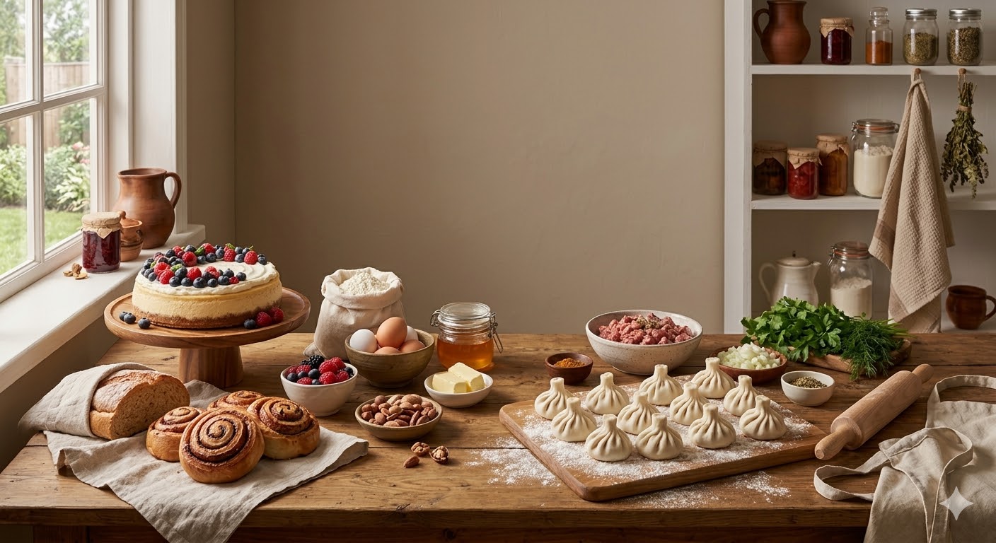 Пекарня Печь и Пряности